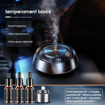 Smart Air Freshener Car Aromatherapy Fragrance For Purifying Seat Perfume Air Humidifier Diffuser Scent Air Machine Accessories