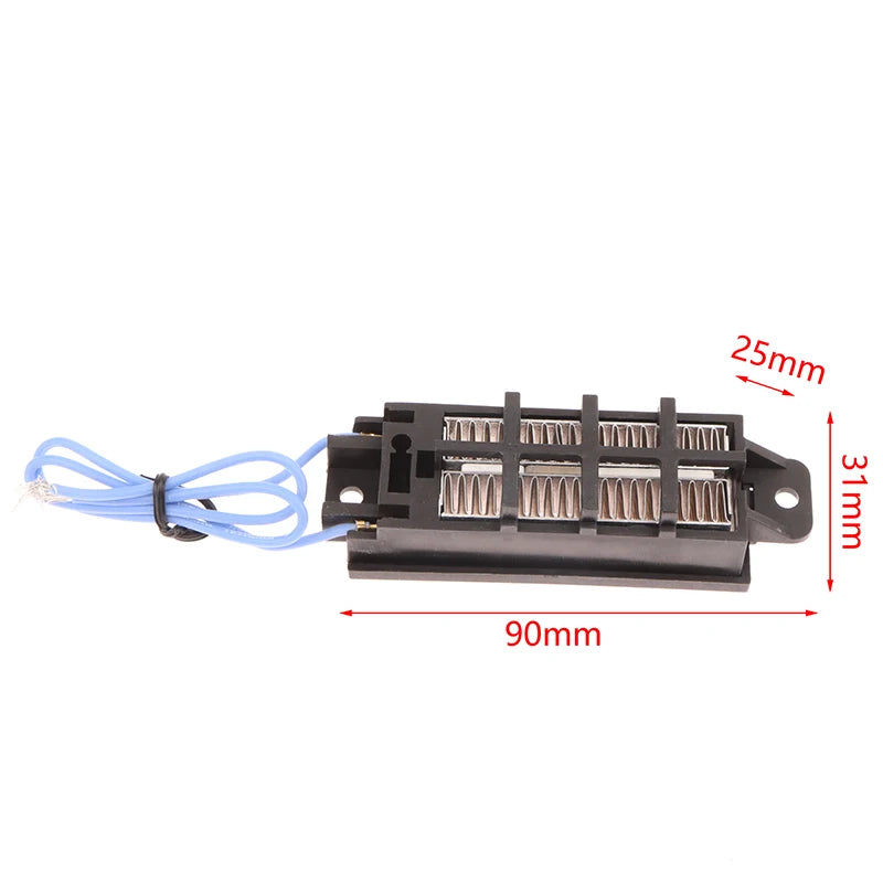 12V~220V 50W~200W Automatic Air Heater Insulation PTC Thermostatic Heating Element Portable Multipurpose Incubator Patio Heaters