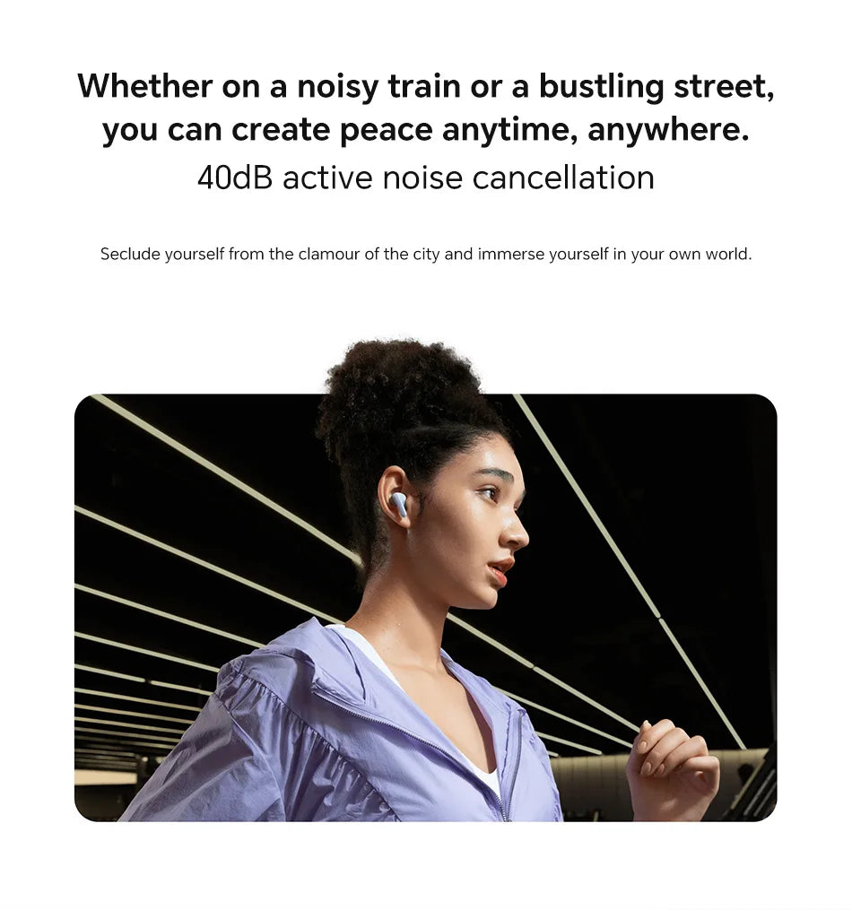 Original Xiaomi Redmi Buds 6 Lite Edition Wireless Bluetooth Earbuds In ear Call Noise Cancellation Long Battery Life