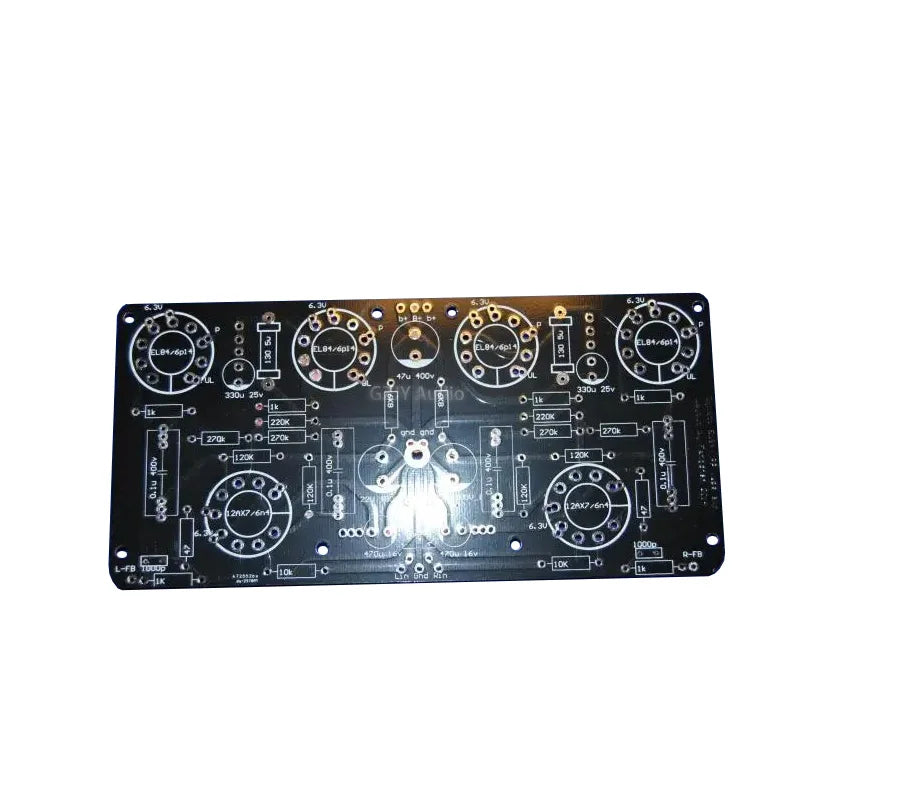 Latest Arrival 12AX7-EL84 6P14 Push-Pull Tube Amplifier PCB Tube Amplifier