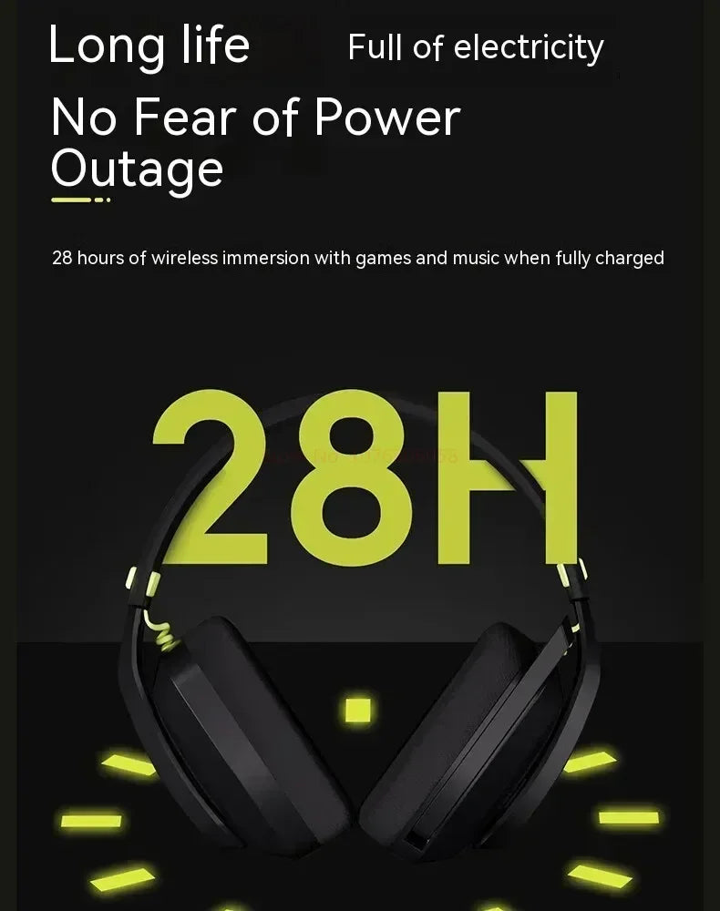 VGN VXE Siren V1 Gaming Headset Bluetooth 5.3/2.4g Dual-mode Lightweight Headphone With Microphone Computer Esports Headset Gift