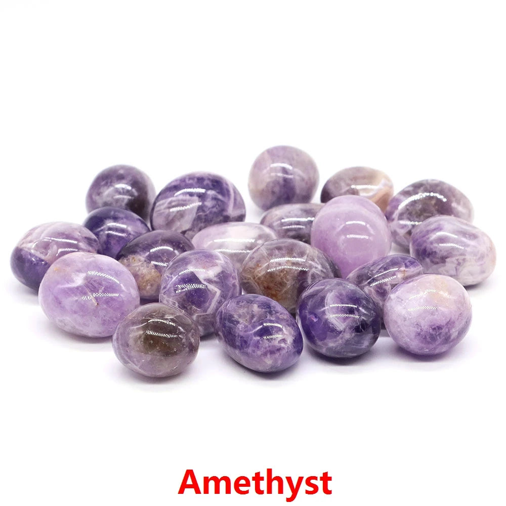 Wholesale Natural Tumbled Stones Rhyolite Reiki Healing Crystals Gemstone Minerals Specimen Home Garden Tank Aquarium Decoration
