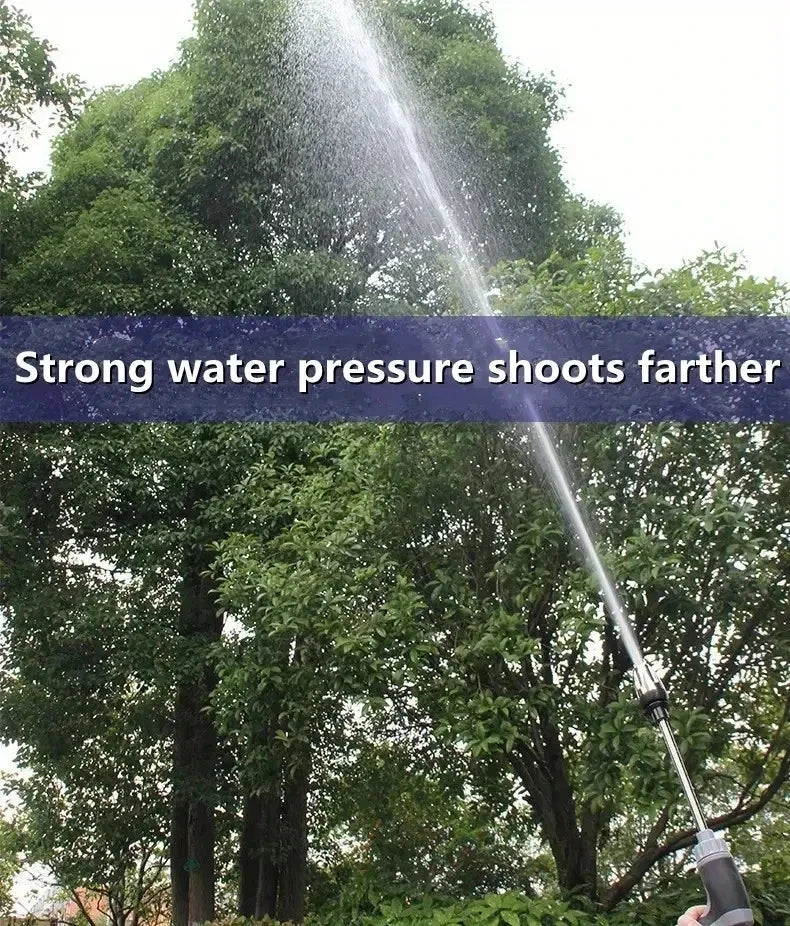 High Pressure Spray Water Gun Washing Garden Watering Hose Nozzle Sprinkler Car Cleaning Wash Tool Kits Auto Washer Guns