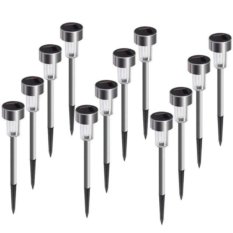 Outdoor Solar Landscape Lawn Lights Garden Lights Waterproof Decoration Lights for  Pathways Patio Yards Lawns Walkways