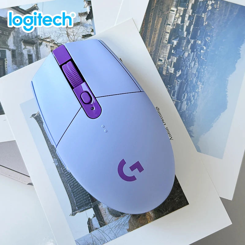 Logitech G304\G102\G402\G203\M650\M350\M750 Wireless Mouse Gaming Mouse Lightweight Portable Office Mouse M221\M220\M280\M330