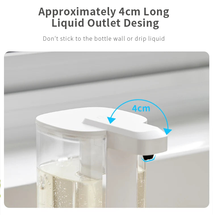 Automatic Dishwashing Machine Sensor Intelligent Hand Washing Machine Kitchen Hand Sanitizer Soap Dispenser