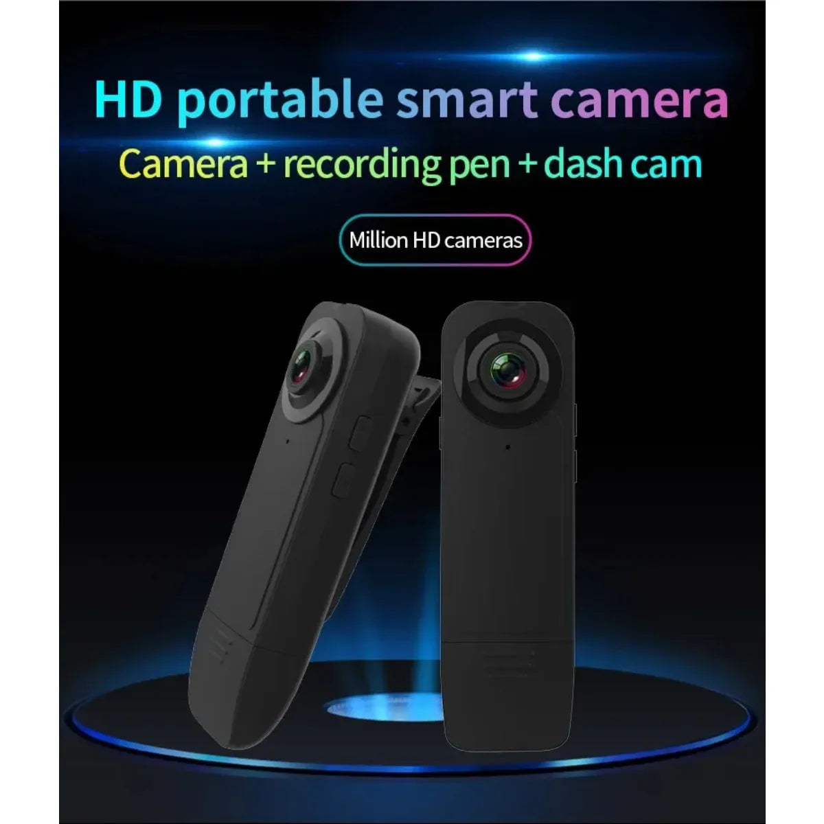 Pen Small HD 1080P Mini Camera Clip Digtal Bodycam Video Recorder Night Vision Motion Detect PC Webcam Camcorder Micro Body Cam