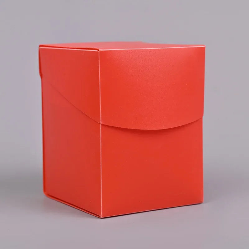 Deck Trading Cards Box for 100+ Game Baseball Card Storage Box Playing Card Carrying Case for Family Party Games Supplies