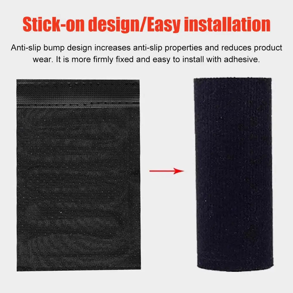 Motorcycle USB Heated Handlebar Grips 3 - Gear Temperature Control Fast Heating Non-Destructive Stick-On Installation Warmers