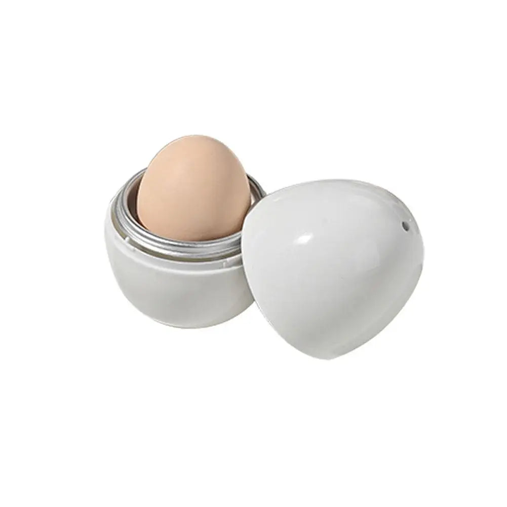 1/4 eggs Microwave Egg Steamer Boiler Cooker Easy Quick 5 Minutes Hard Or Soft Boiled Egg Boiler Kitchen Cooking Tools