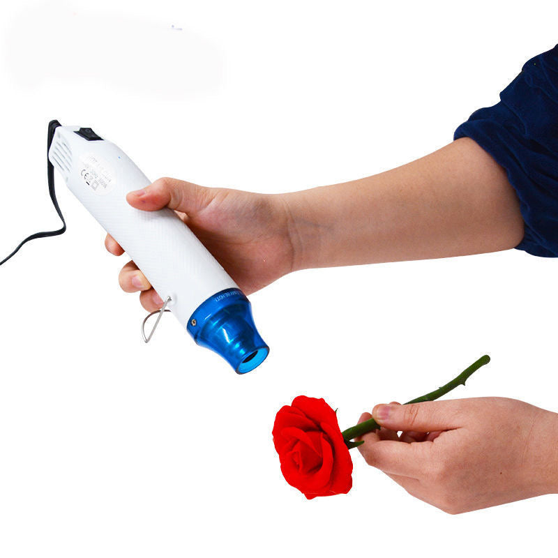 Heat gun Soldering temperature hair dryer gun Electric hot air dryer Heat gun for shrink tube automotive packaging DIY process 2