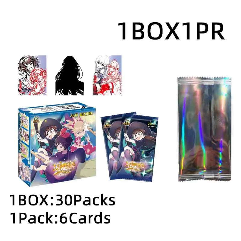 Wholesale Goddess Story Booster Box Limited Edition Full Set With Binder Album Display Japanese Style Anime Card 