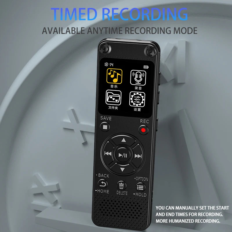 voice recorder for elderly people to use, best voice activated recorder  for lectures  easy  simple voice recorder with playback