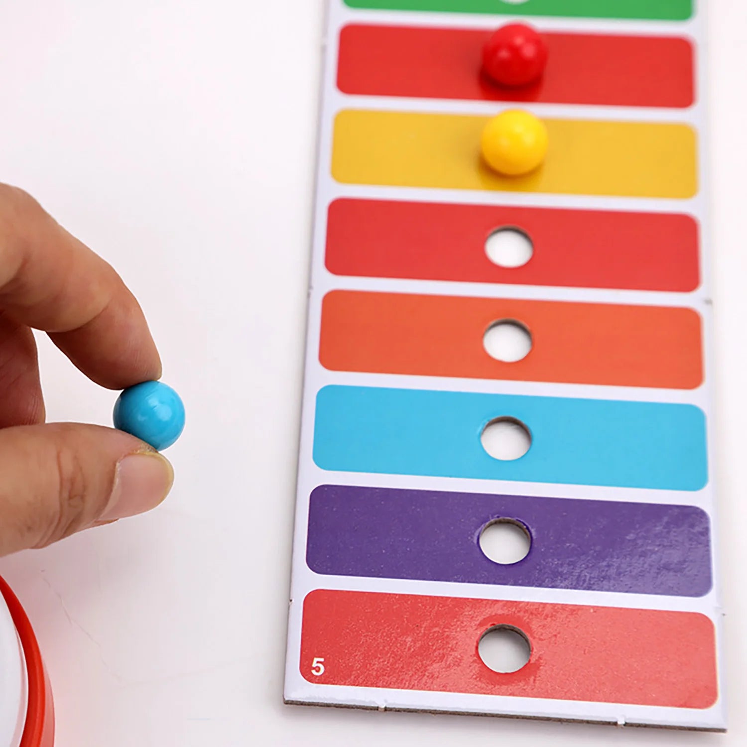Children's colorful ball games, family gatherings, two person interactive decompression entertainment board game toys
