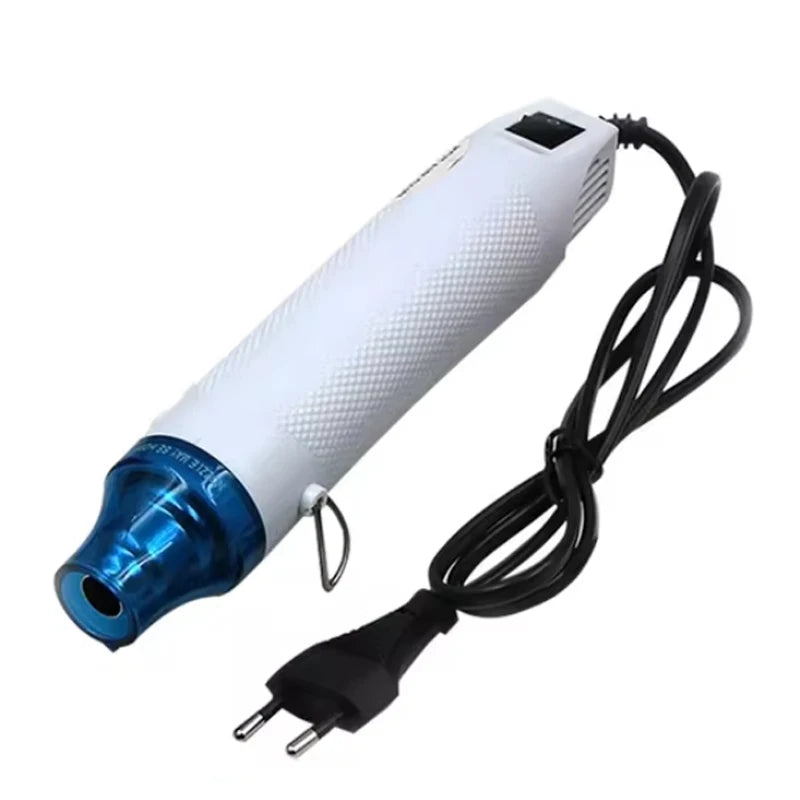 Heat gun Soldering temperature hair dryer gun Electric hot air dryer Heat gun for shrink tube automotive packaging DIY process 2
