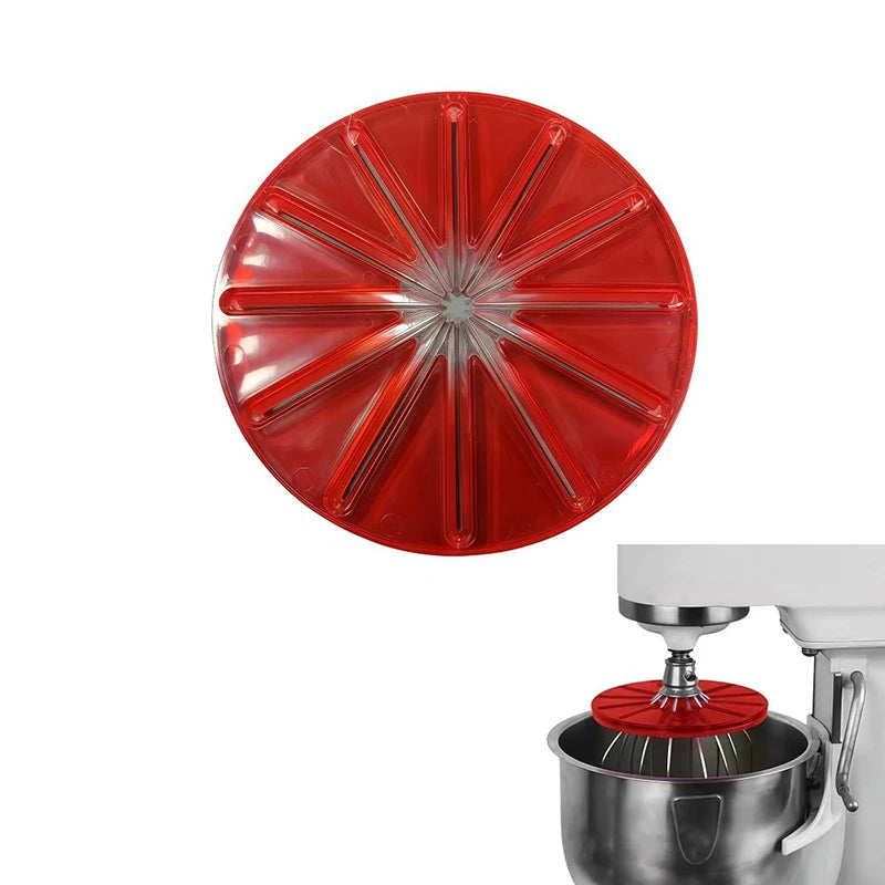 Blender Cream Scraper Accessory, Stand Mixer Heads Scraper, Attachments Wipers For 6-Wire Whisks Anti-Splatter Baffle
