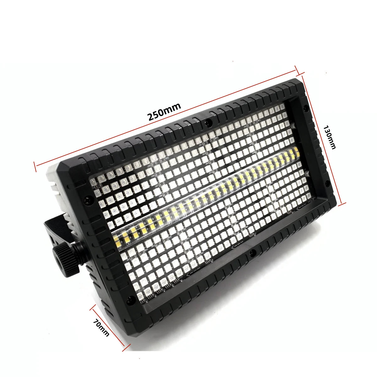 60W Mni LED Strobe RGBW 4in1 8 Zone White 8000K DMX Super Bright  Dj Wash Bar Strobe Stage Lighting Effects