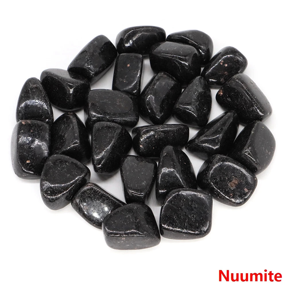 Wholesale Natural Tumbled Stones Rhyolite Reiki Healing Crystals Gemstone Minerals Specimen Home Garden Tank Aquarium Decoration