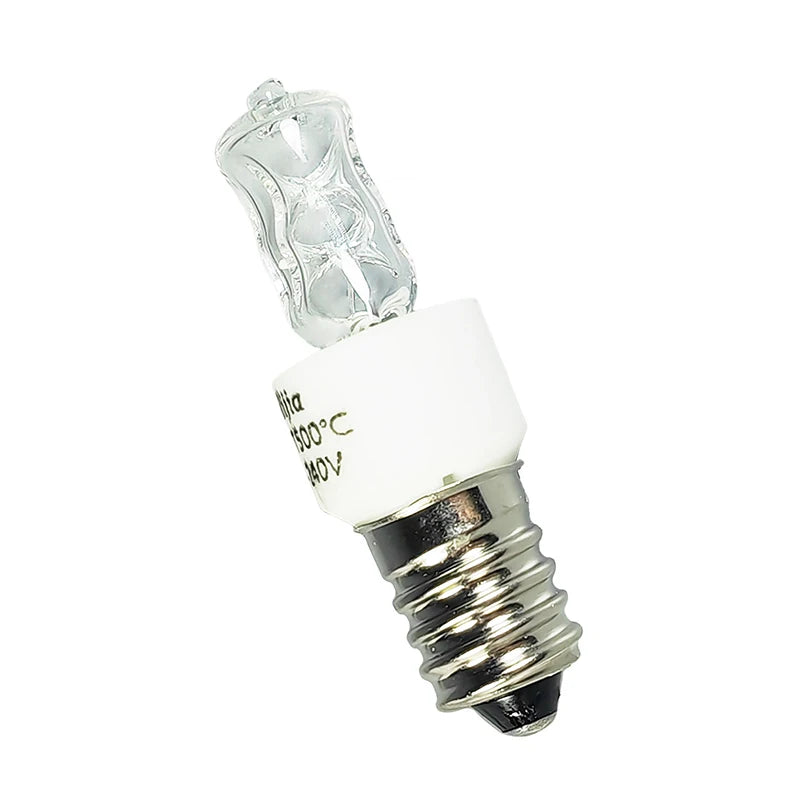 1PC High Temperature 500℃ Resistant Dryer Microwave Light Bulb 25W/40W E14 Oven Light Bulb 220-240V Safe Halogen Oven Lamp