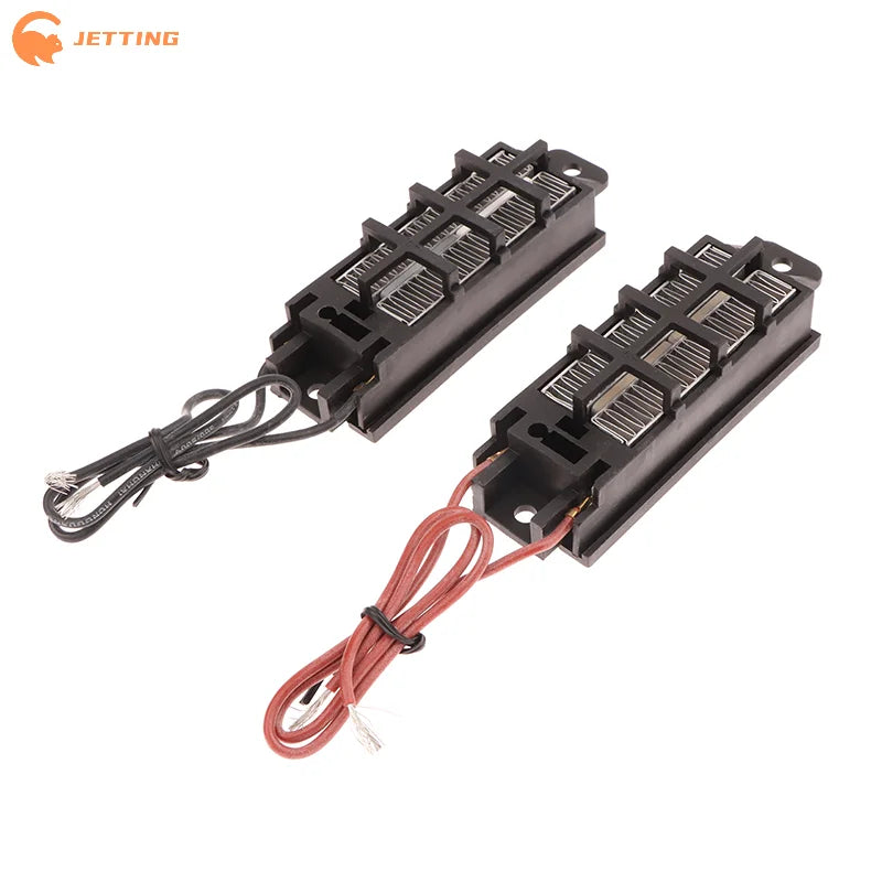 12V~220V 50W~200W Automatic Air Heater Insulation PTC Thermostatic Heating Element Portable Multipurpose Incubator Patio Heaters