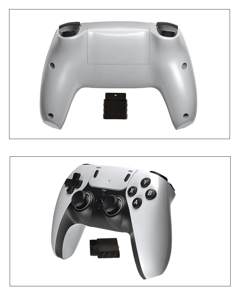 Wireless Game Controller For PS1 PS2 Gaming Controller Video Game Handheld Game Console Video Game Entertainment Gamepad
