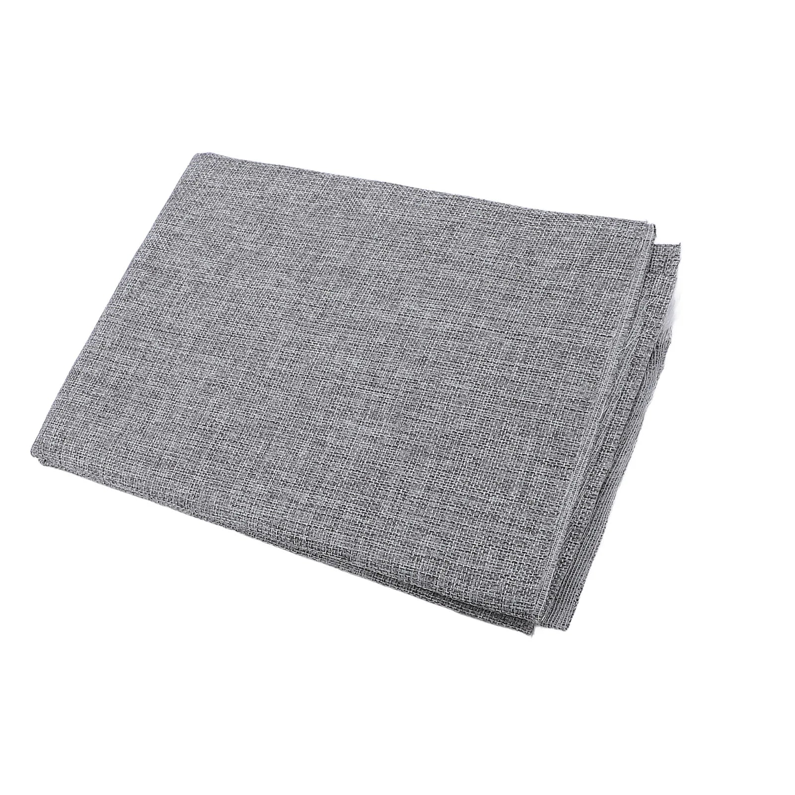 150x50cm Speaker Grill Cloth Polyester Wear Resistant Dustproof Scratchproof Protective Cover for Home Theater Speakers