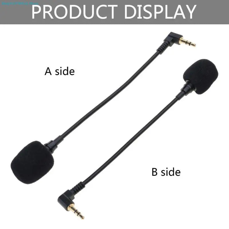 Microphones Gaming Headsets Game Microphones 3.5mm Plug Sound Microphones Easy to Install