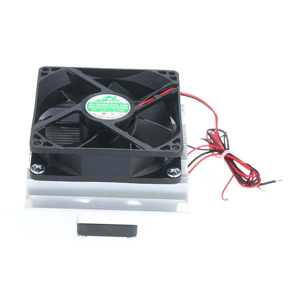 TEC Electron Semiconductor Refrigeration Cooler Cooling Plate DIY Radiator Local Cooling Small Space Cooling Device Kit