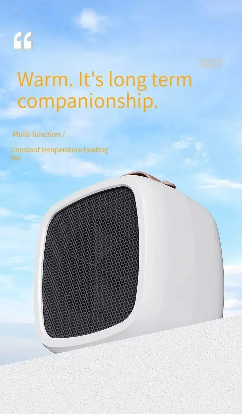 Mini Heater Air Heater Powerful Warm Blower Fast Heater Fan USB Office Heat Desktop Electric Heater For Home Student Dormitory