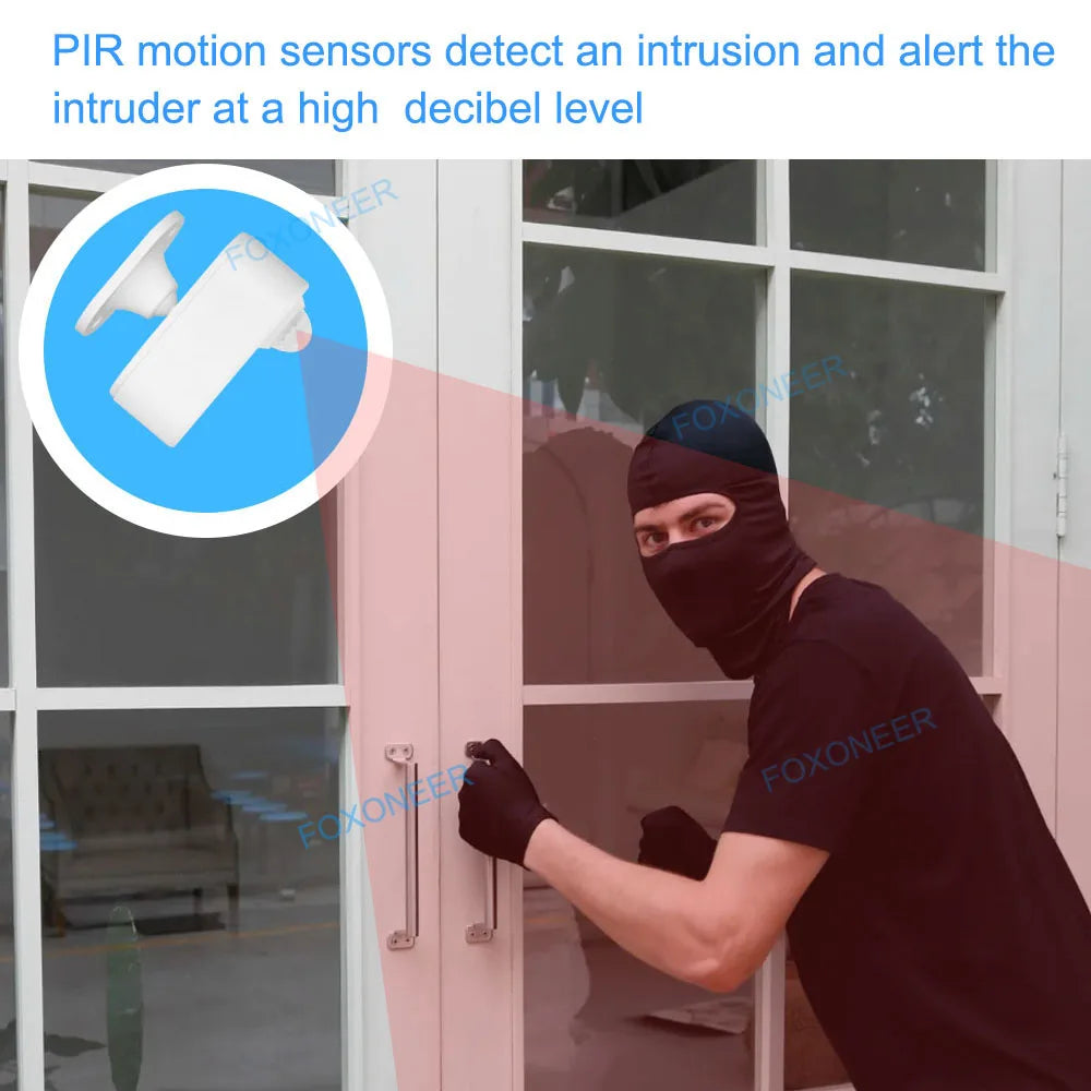 Smart Zigbee Human Presence Detector,Luminance/Distance Detection,  Smart PIR Motion Sensor Support Zigbee 2mqtt Home Assistant