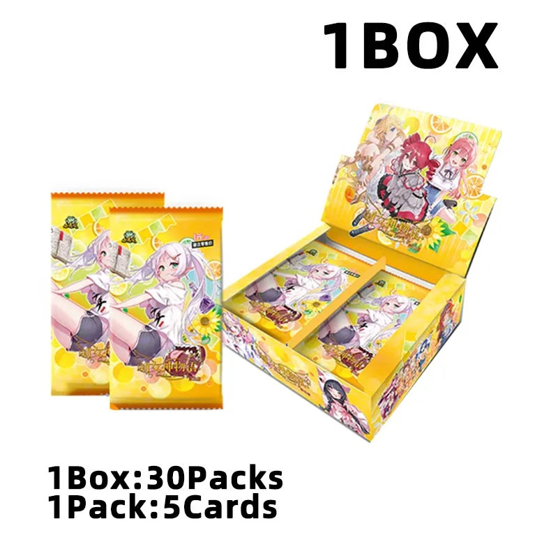 Wholesale Goddess Story Booster Box Limited Edition Full Set With Binder Album Display Japanese Style Anime Card 