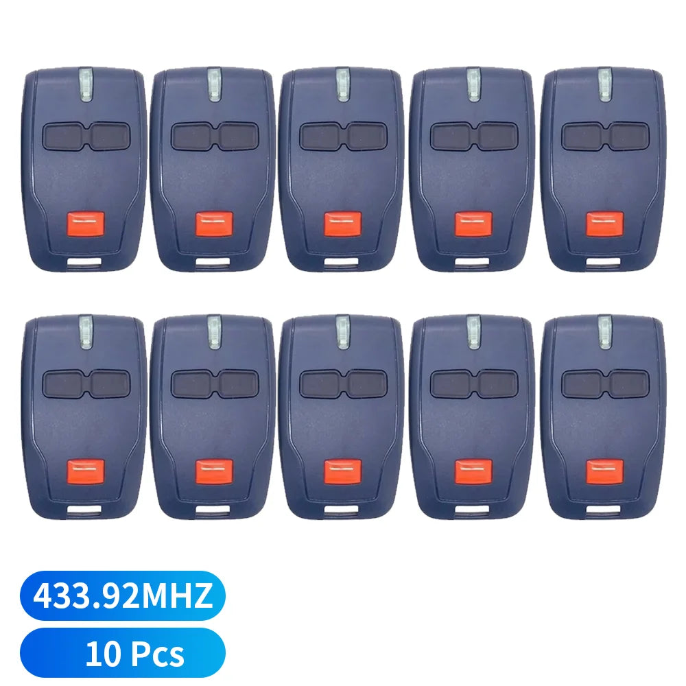 1-20 piezas para BFT MITTO 2 y 4 B RCB02 RCB04 KLEIO B RCA02 RCA04 TRC1 TRC2 TRC3 Control remoto para puerta de garaje 433,92 MH
