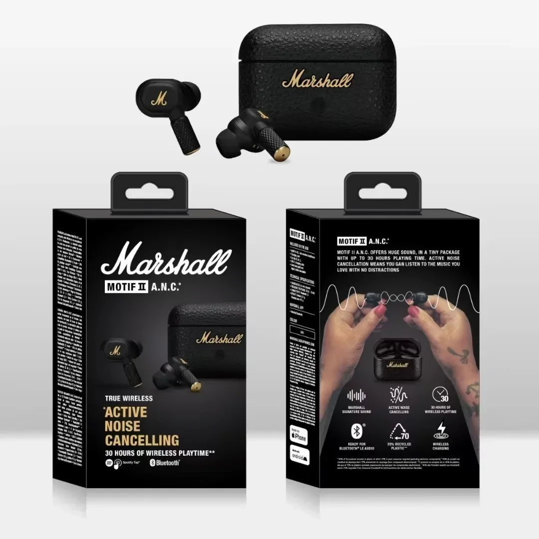 Marshall Motif II ANC True Wireless Earbuds