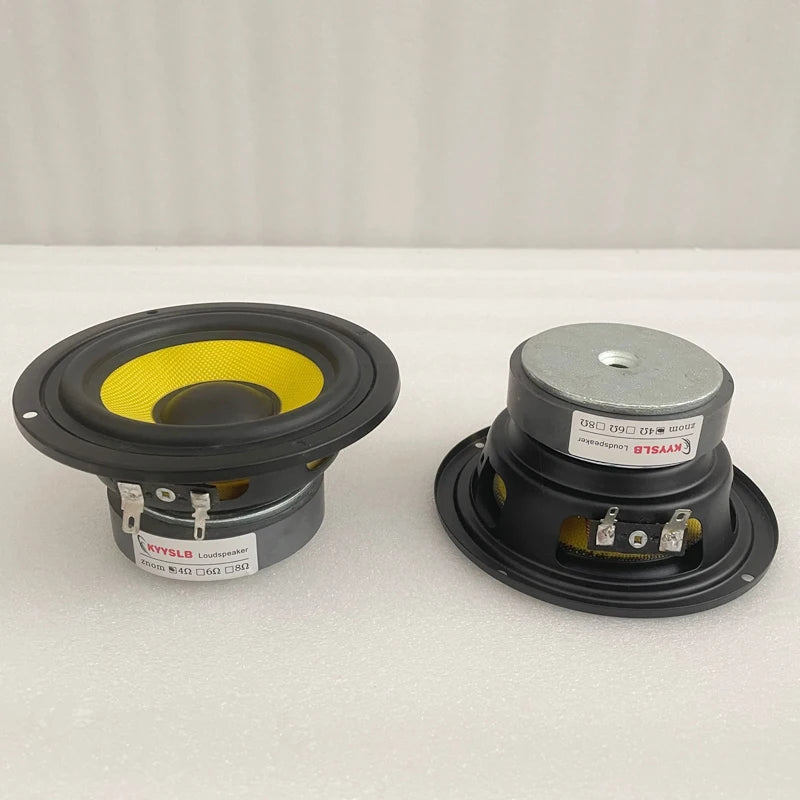 KYYSLB 4 Inch Full Range Speaker Unit 30-80W Home Theater Systems Amplifier LoudSpeaker Car Audio Drive Speakers Unit