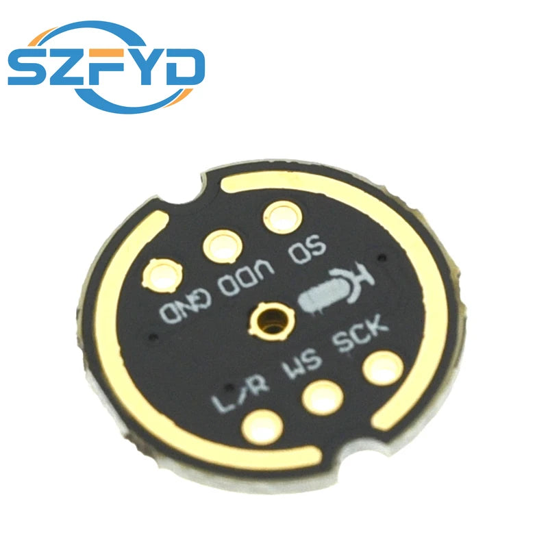 MH-ET LIVE INMP441 I2S Digital Microphone Module Omnidirectional High Precision Low Power, Ultra-Small Size for ESP32 & Arduino