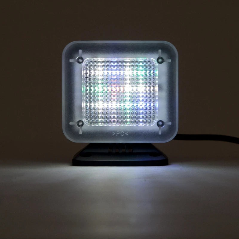 TV Simulator Home Security Light with Flashing LED with Timer & Dusk Sensor Deter Intruders  for use as anti-theft protection