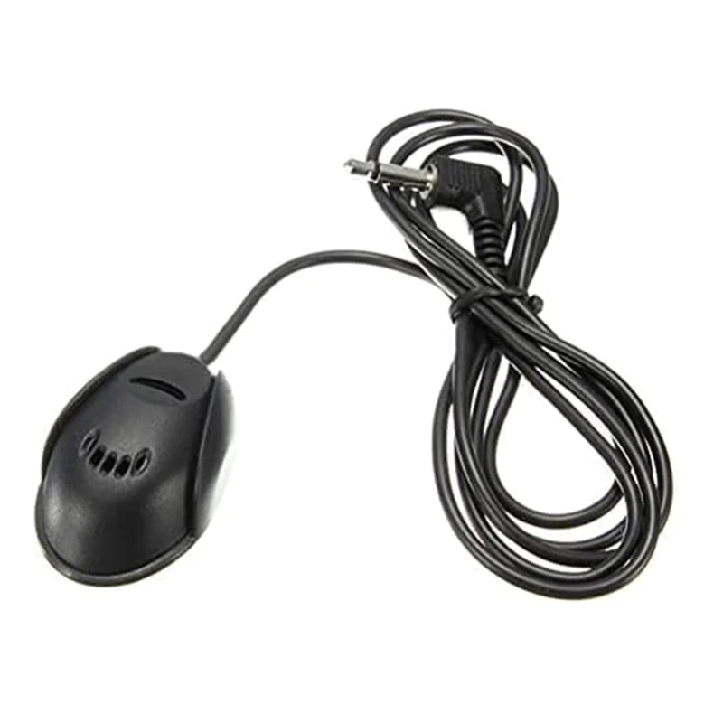 3.5mm Car External Microphone Bluetooth-compatible Car Dashboard Or Sun-Visor Mic Stereo Radio GPS Adapter