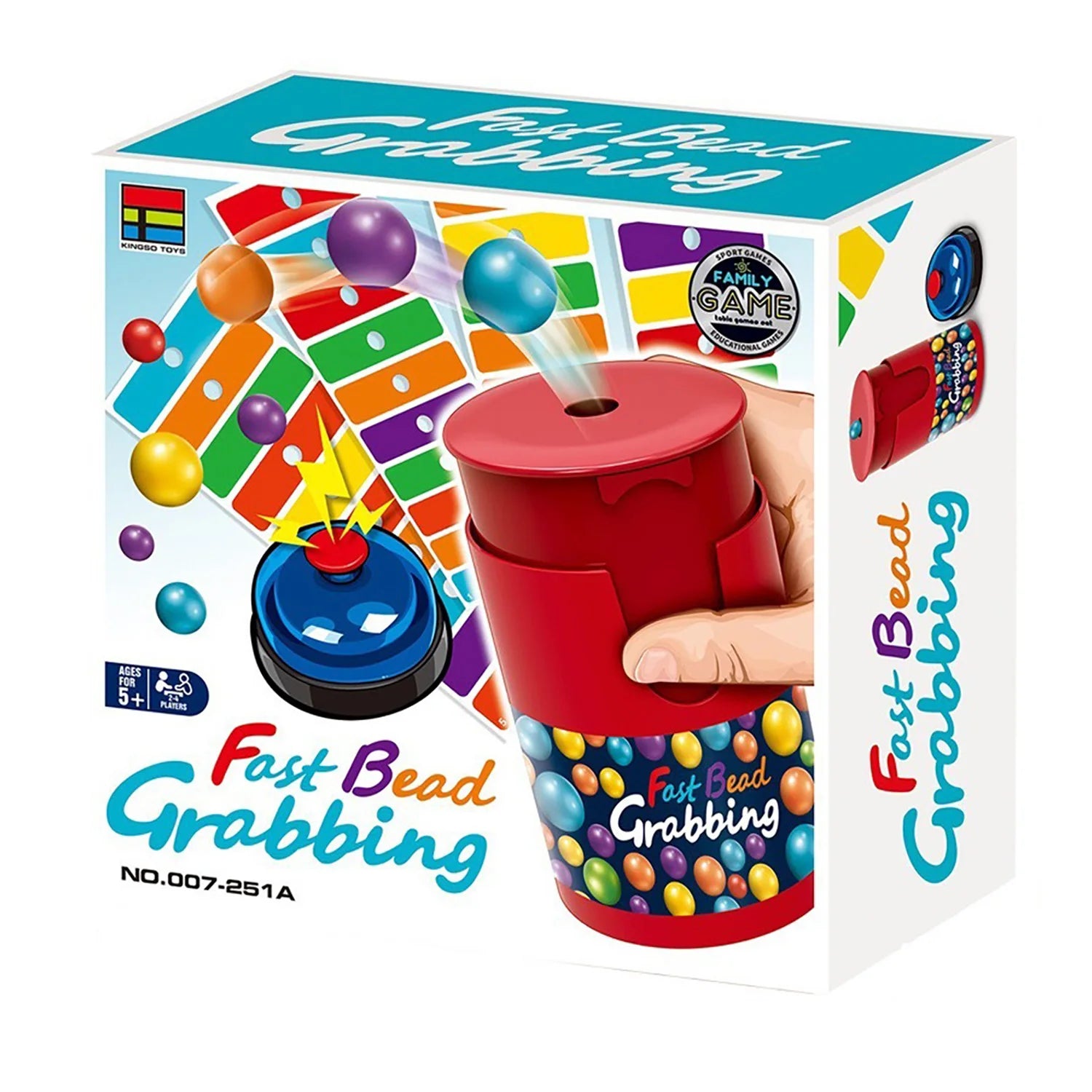 Children's colorful ball games, family gatherings, two person interactive decompression entertainment board game toys