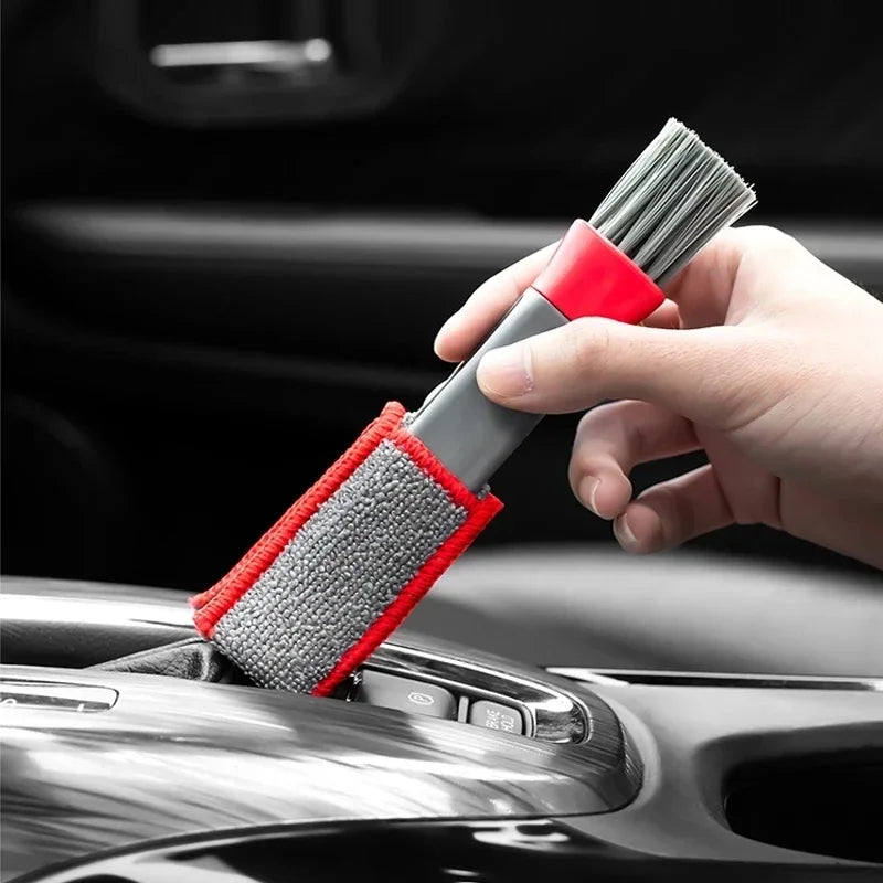 Car Cleaning Brush Air Conditioner Outlet Cleaning Tool Multi-purpose Dust Brush Interior Multi-purpose Brush Auto Accessories