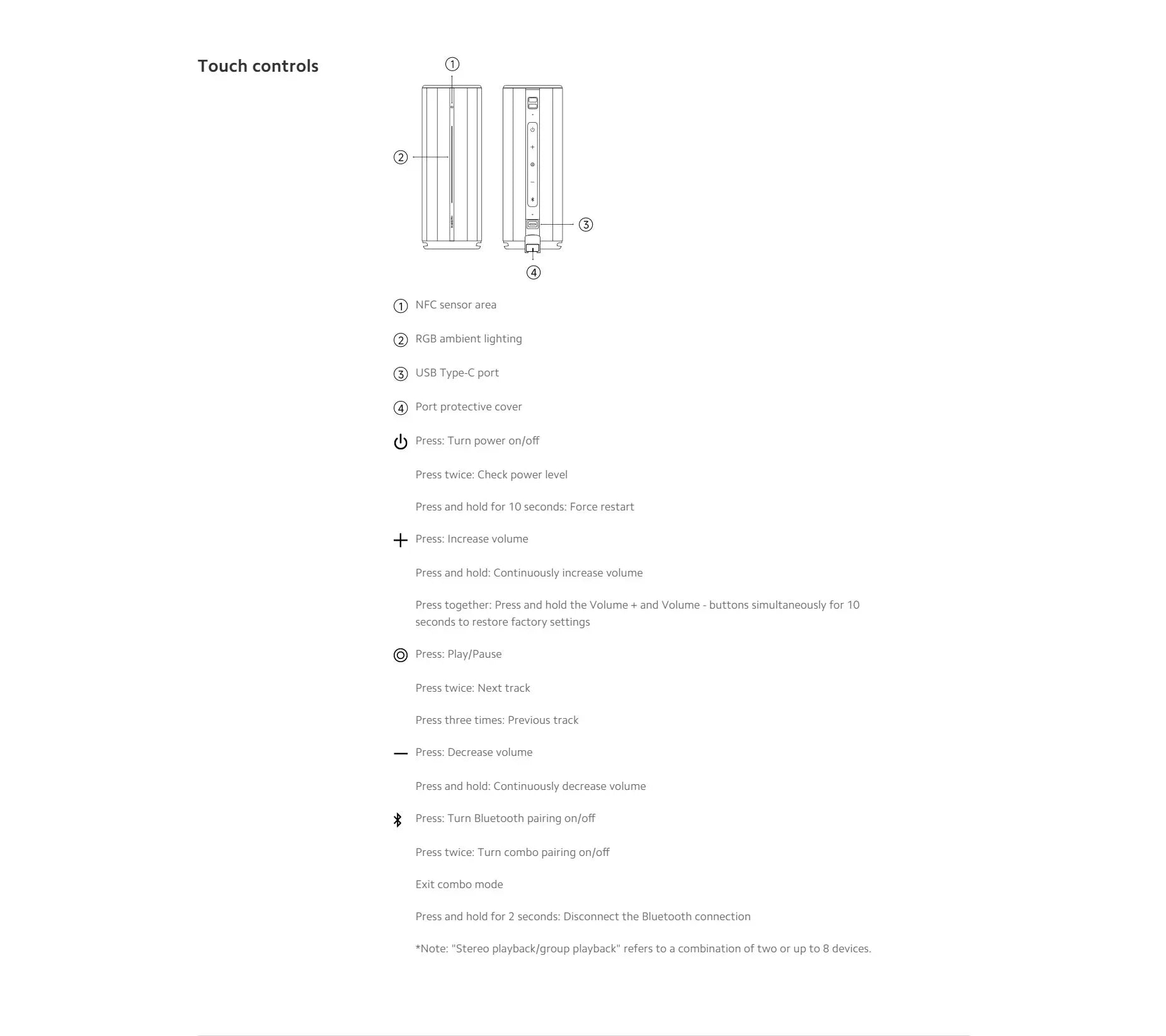 New Xiaomi Bluetooth Speaker Bluetooth 5.3 LHDC 5.0 HyperOS IP67 93dB 40W Battery life Outdoor Portable Sound Speaker