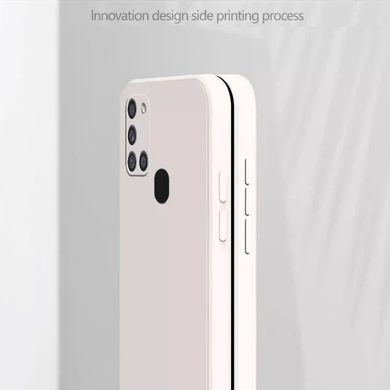 For Samsung A21S Case for Samsung Galaxy A22 A31 A32 A41 Case Silicone TPU Soft Matte Phone Case Back Cover Fundas Coque Bumper