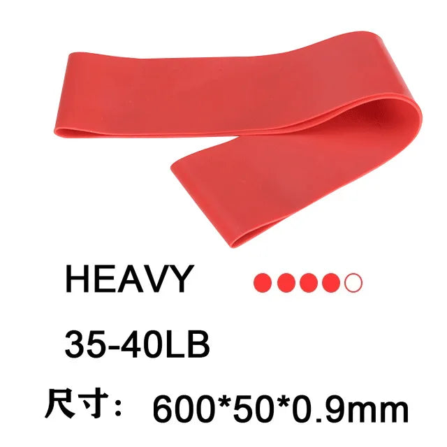 Yoga Resistance Band Women Gym Yoga Fitness Exercises Bandas Elasticas Para Fitness Lift The Hips Tension Band Extension