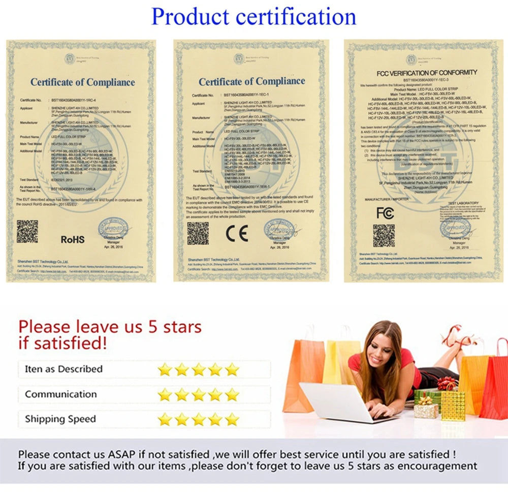 WS2812B RGB LED Strip WS2812 5050 Individually Addressable Smart Lights 30/60/74/96/144/Leds/Pixels White Black PCB DC5V