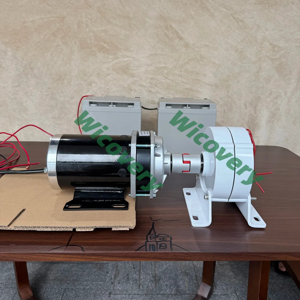 2KW 3KW 5KW 7KW Permanent Magnet Generator 12V 24V 48V Free Energy Generator Set With DC Motor Maglev DIY Wind Turbine 5000W