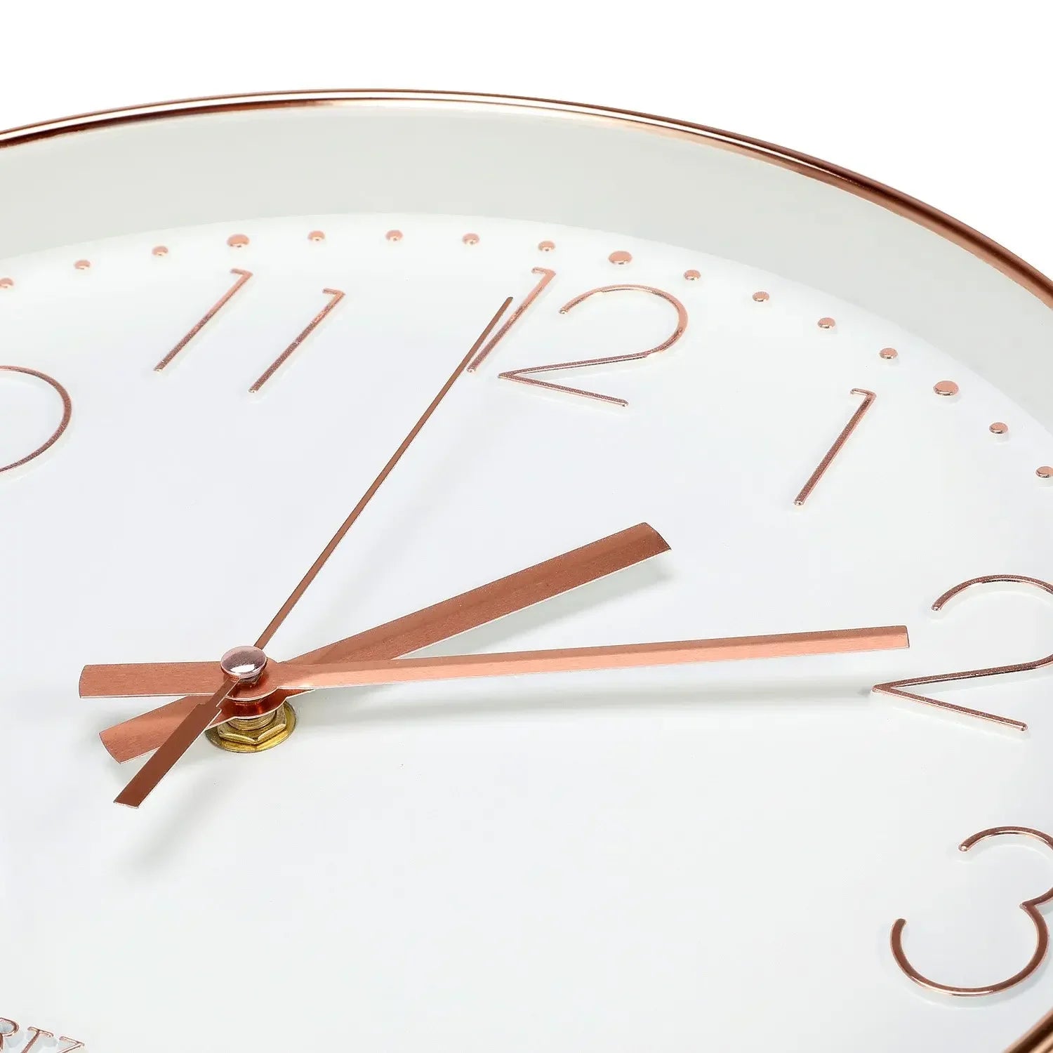 Round Wall Clock, Modern Silent 8 Inch Wall Clock, Quartz Movement Battery Powered, Decorate Home, School, Bedroom, Office