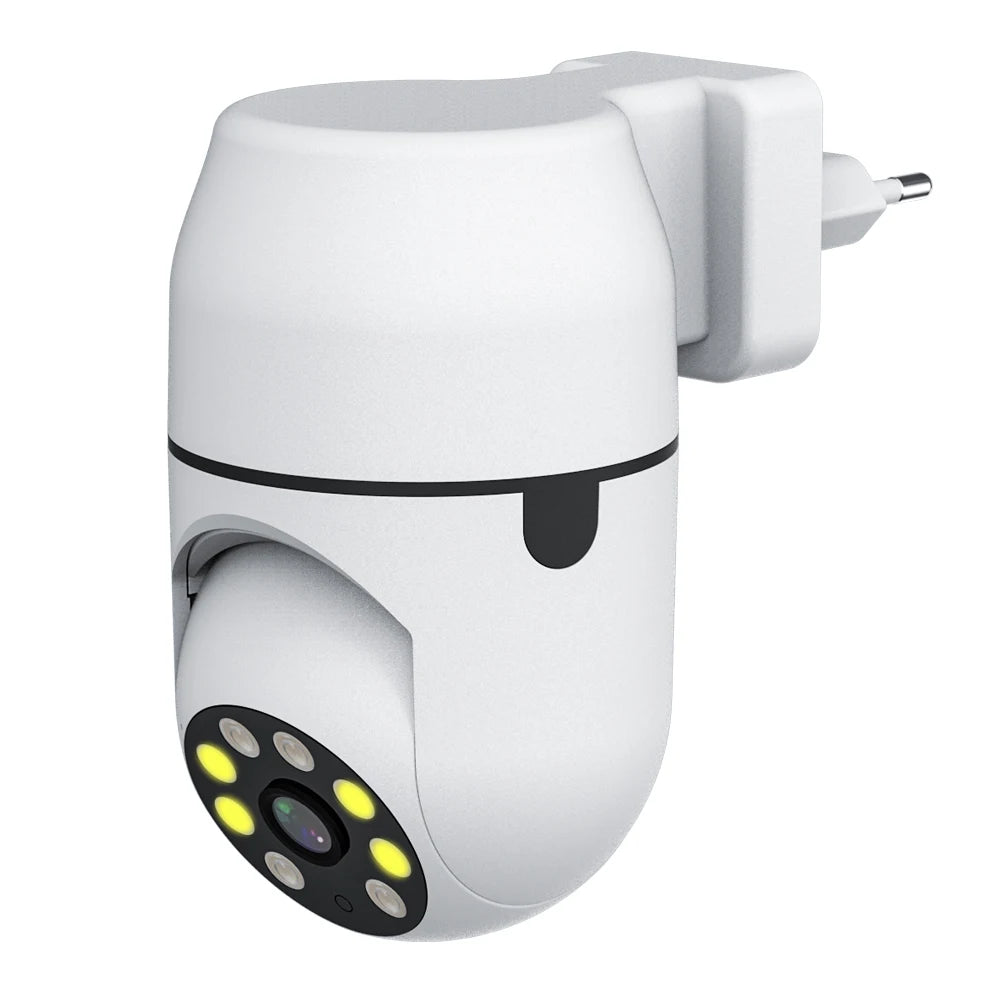 Smart Life Wireless Camera IP HD Tuya Human Auto Tracking Cctv Security Surveillance Color IR Night Vision Indoor Wifi Home Cam