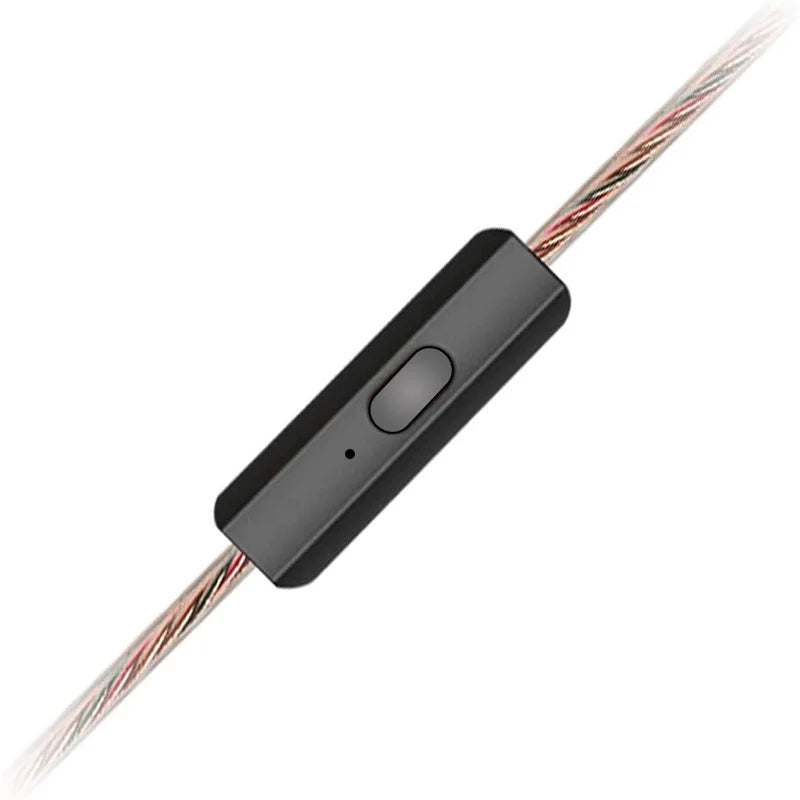 3.5mm Wired Headphones In Ear Headset Wired Earphones with Microphone Bass Stereo Earbuds Sports Headset