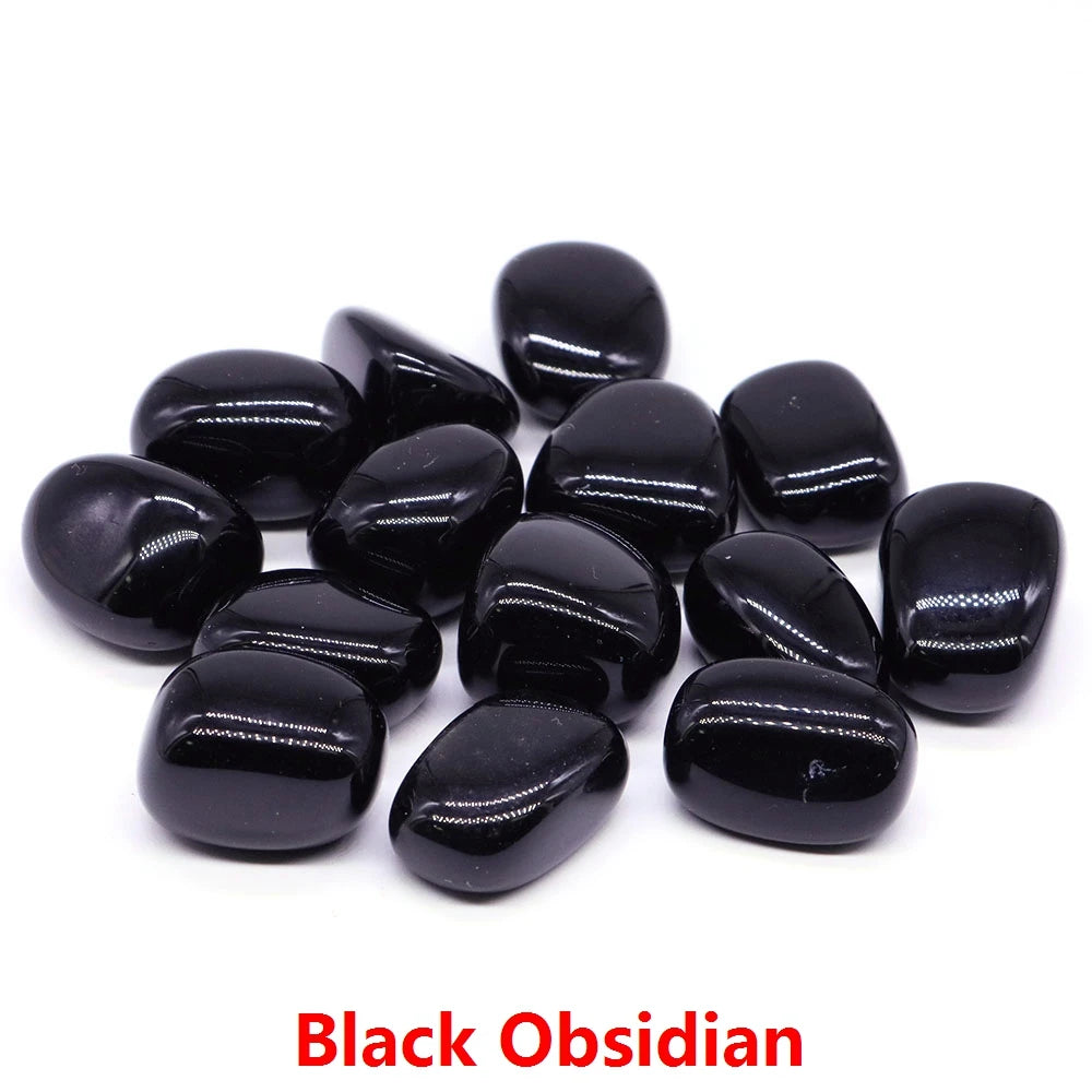 Wholesale Natural Tumbled Stones Rhyolite Reiki Healing Crystals Gemstone Minerals Specimen Home Garden Tank Aquarium Decoration