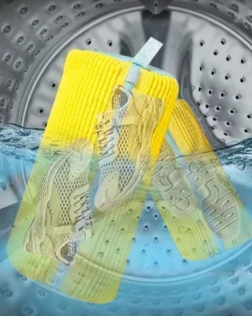 Hot-selling Shoe Washing Bag, Specially Designed for Washing Machines, Prevents Shoes from Deforming During Washing