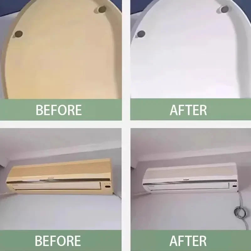 Plastic Remove Yellow Cleaning Agent Air Conditioning Lighting Fixtures Anti Yellowing Agent Furniture Renovation Cleaning